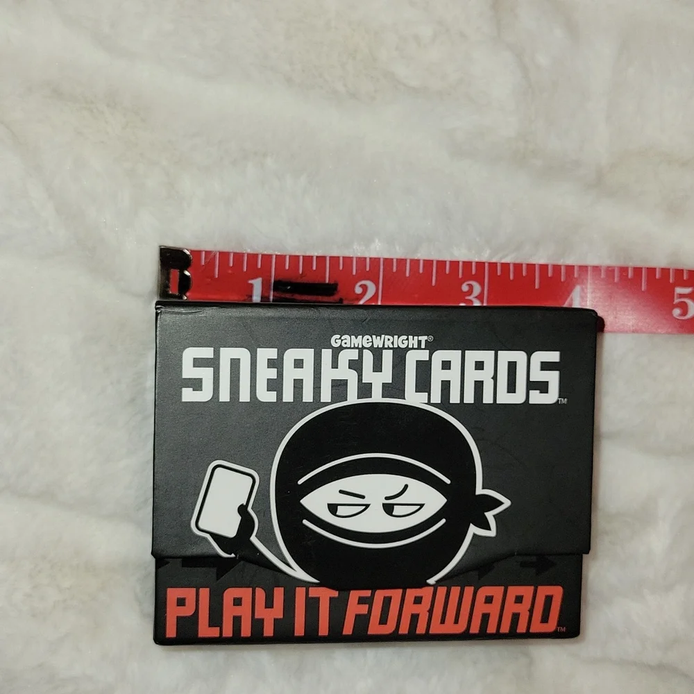 GameWright Sneaky Cards